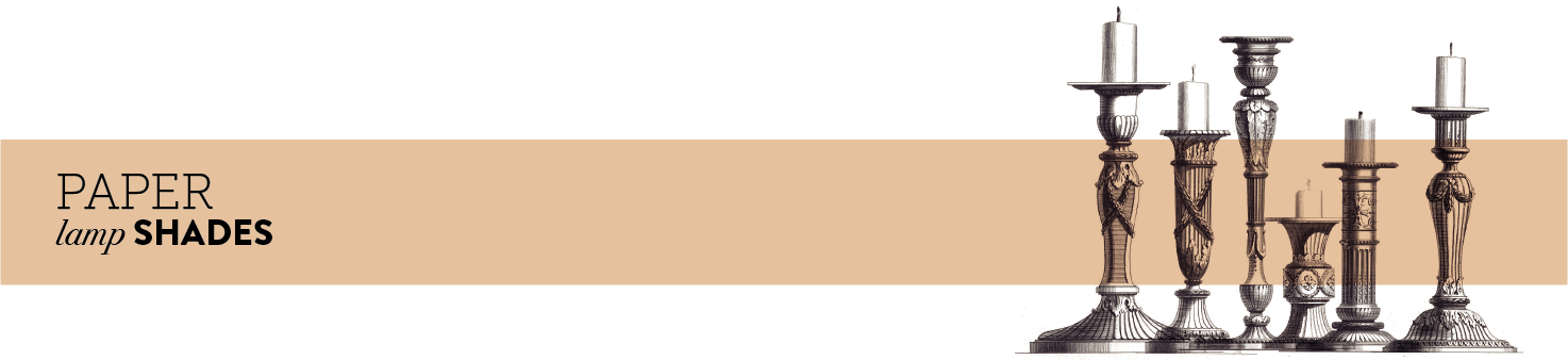 Paper Lamp Shades