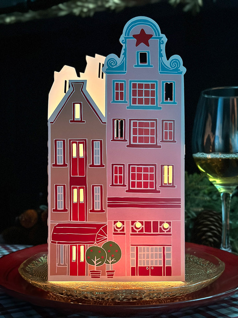 Table Accent · Candle House