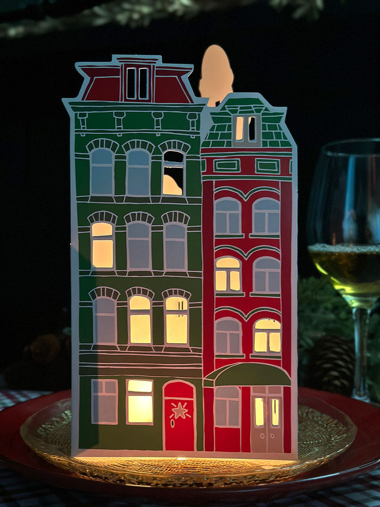 Table Accent · Candle House