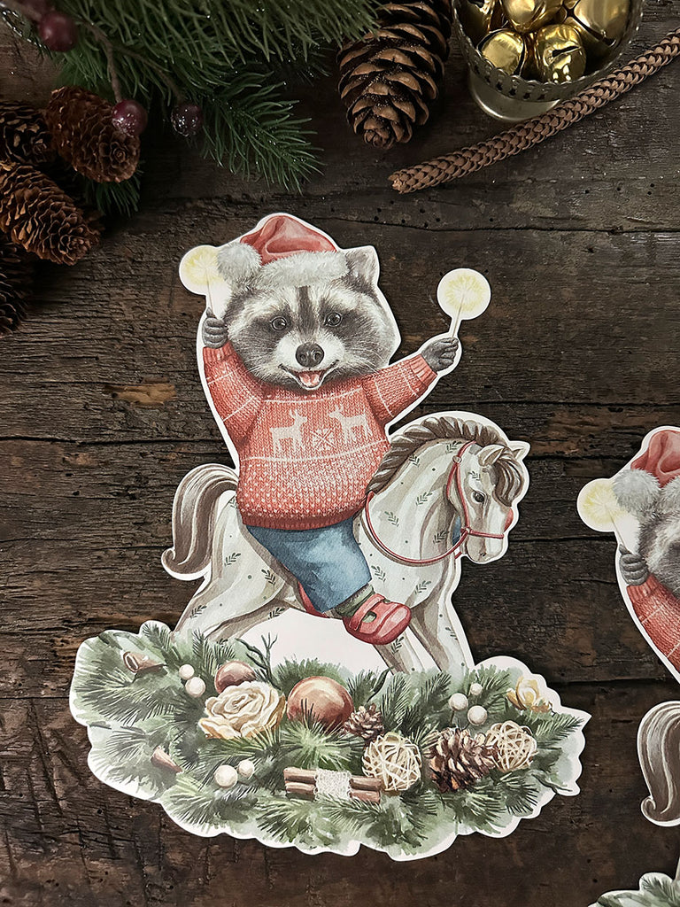 Table Accent · Raccoon