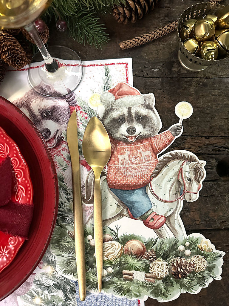 Table Accent · Raccoon