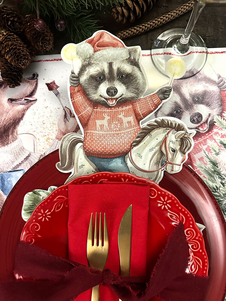 Table Accent · Raccoon