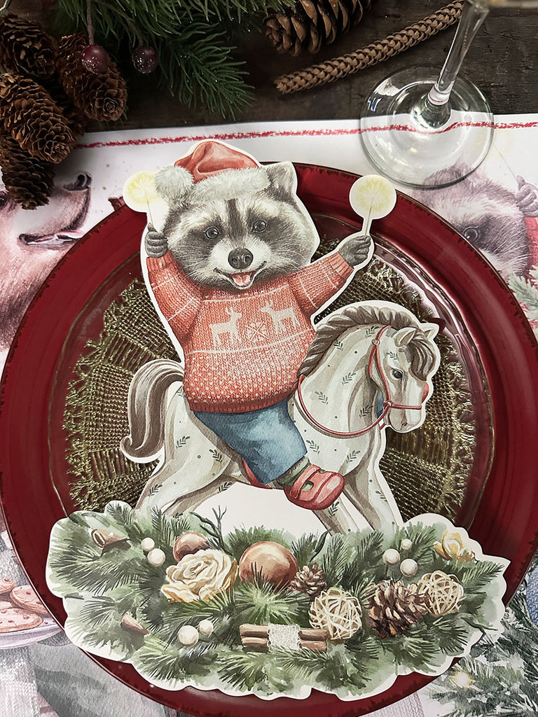 Table Accent · Raccoon