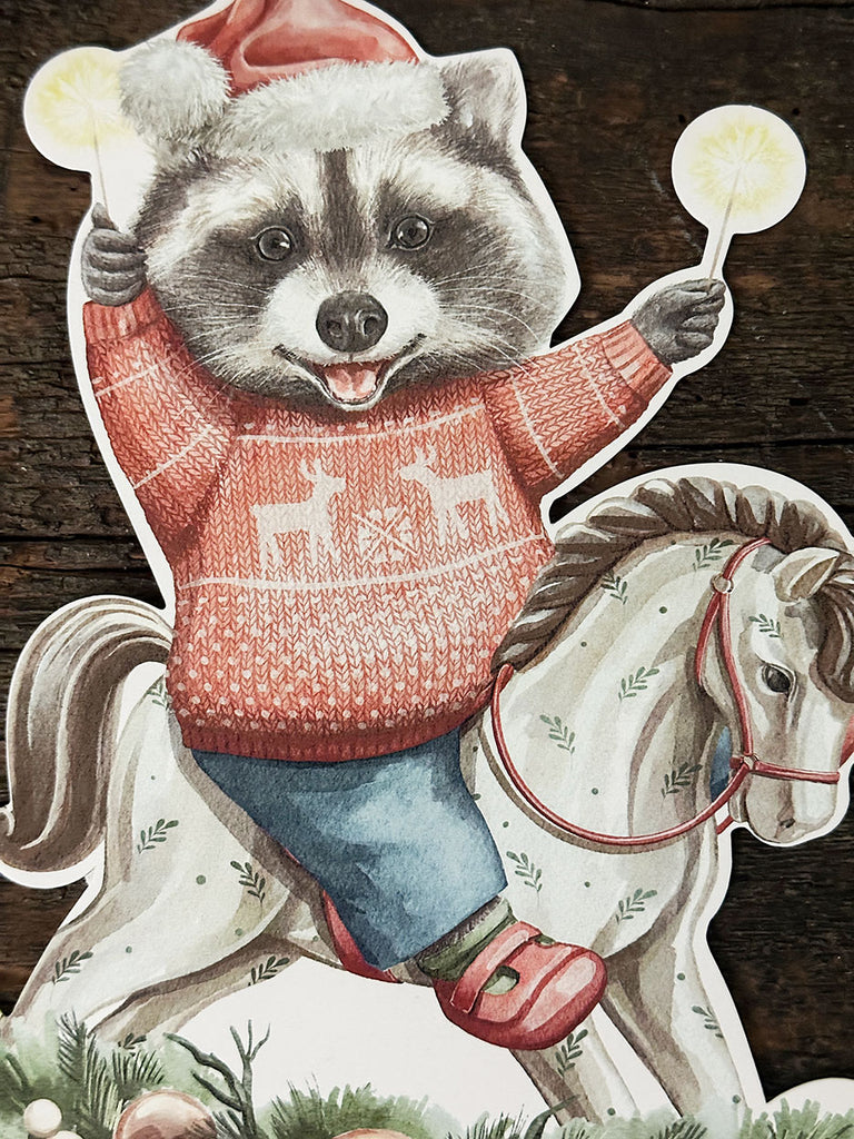 Table Accent · Raccoon