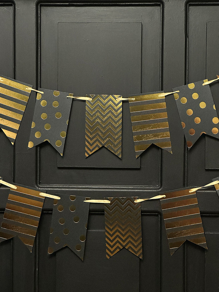 Black Foil · Party Banner