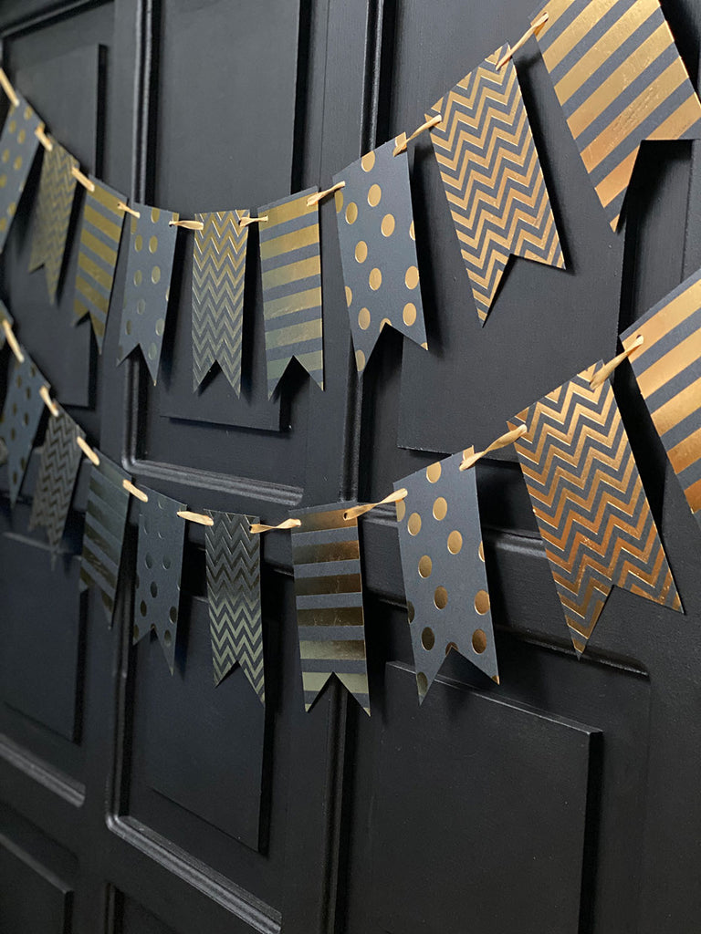Black Foil · Party Banner