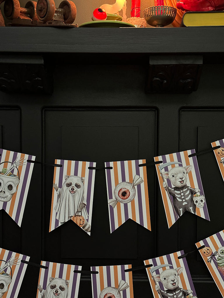 Spooky Bunch Banner