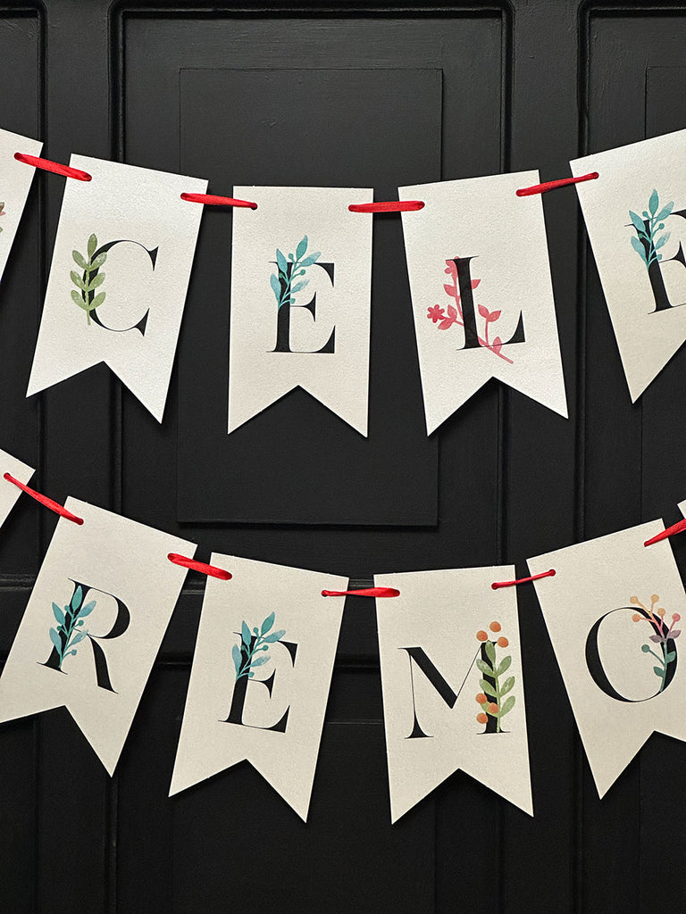 Celebremos · Party Banner