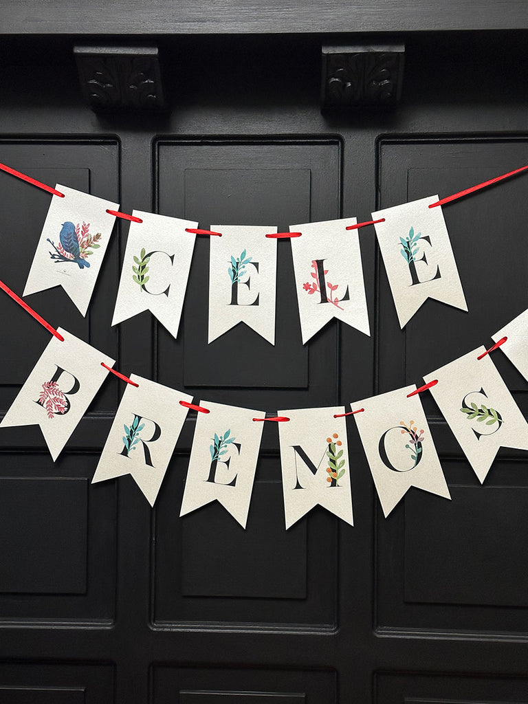 Celebremos · Party Banner