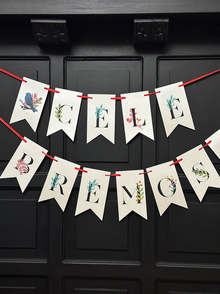 Celebremos · Party Banner