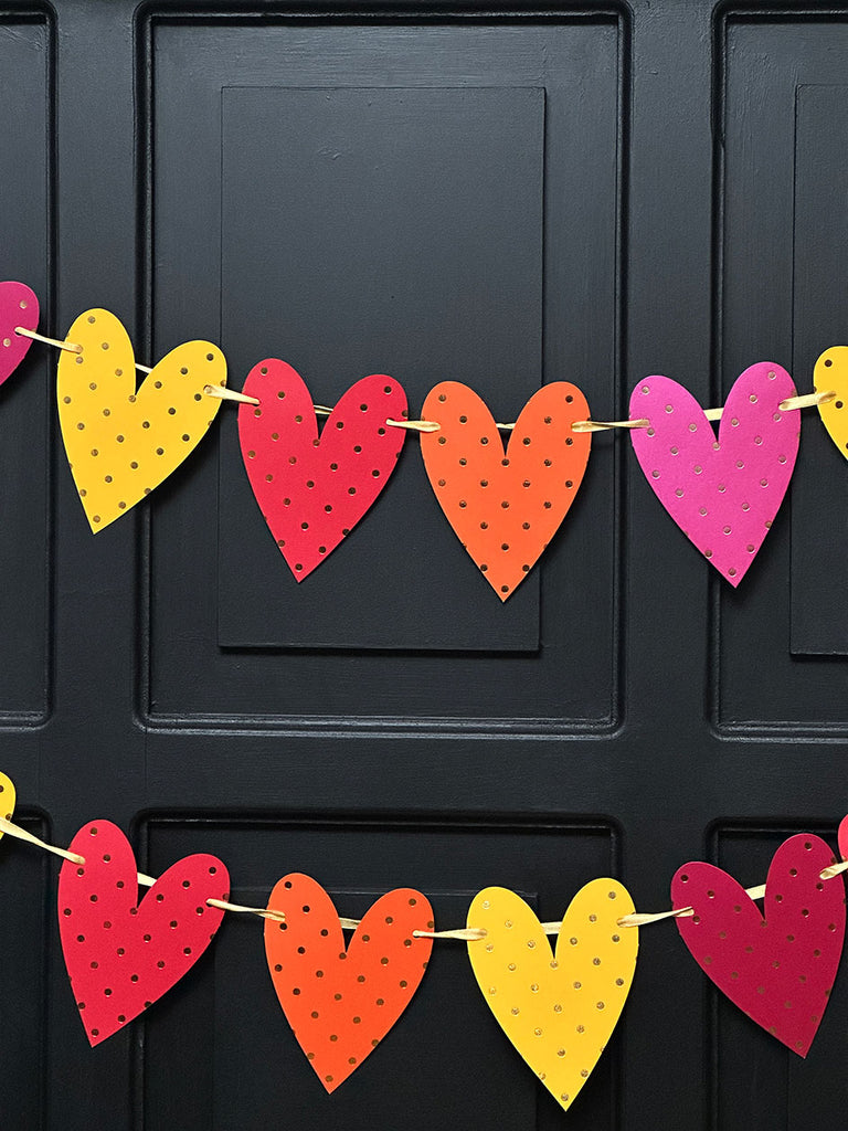 Color Hearts · Party Banner