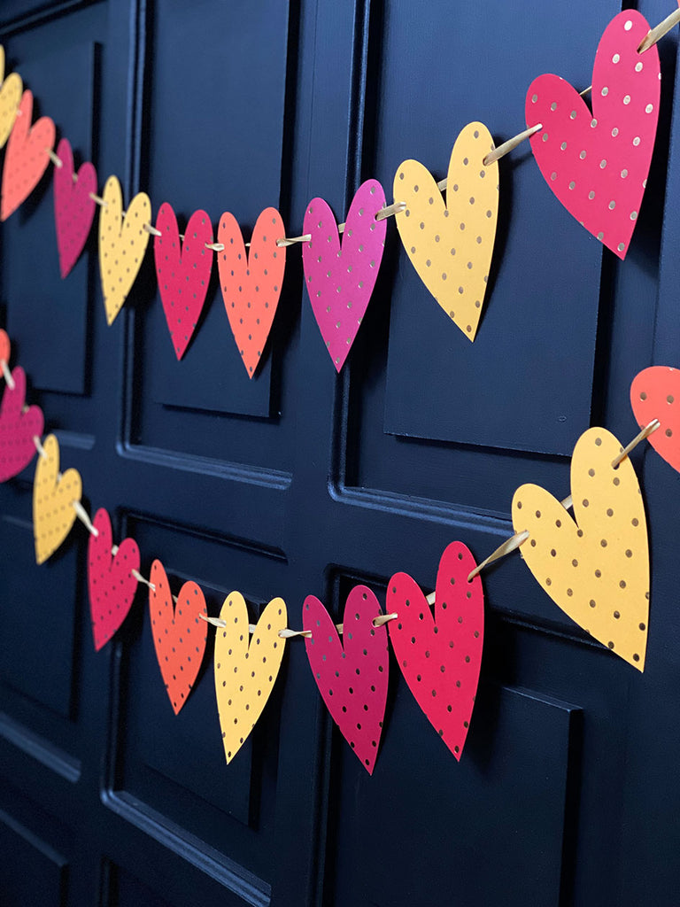 Color Hearts · Party Banner