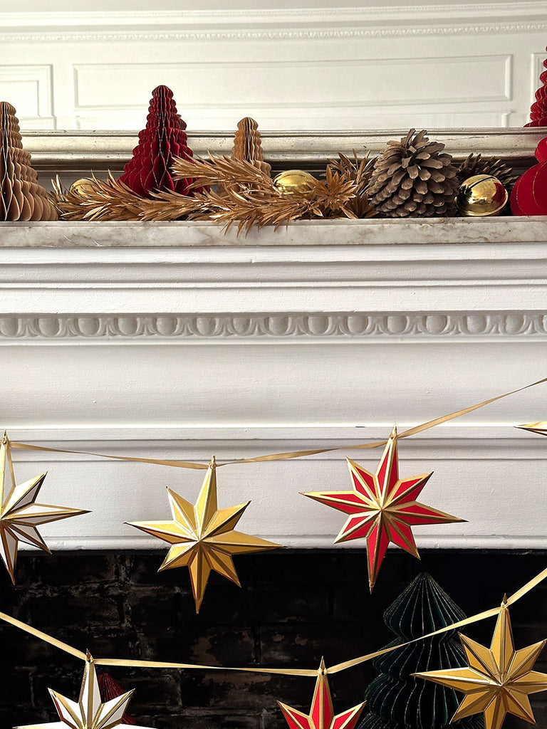 3D Star Garland