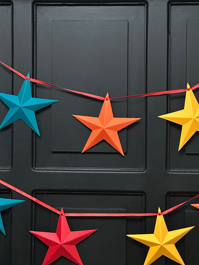 Color Stars · Party Banner