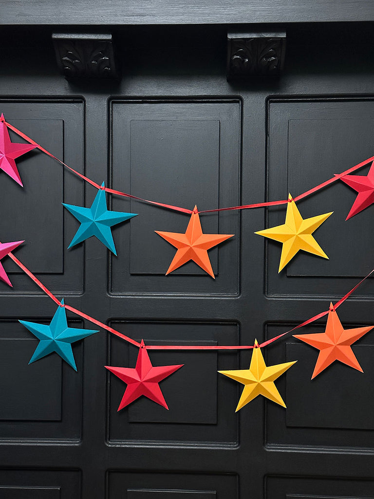 Color Stars · Party Banner