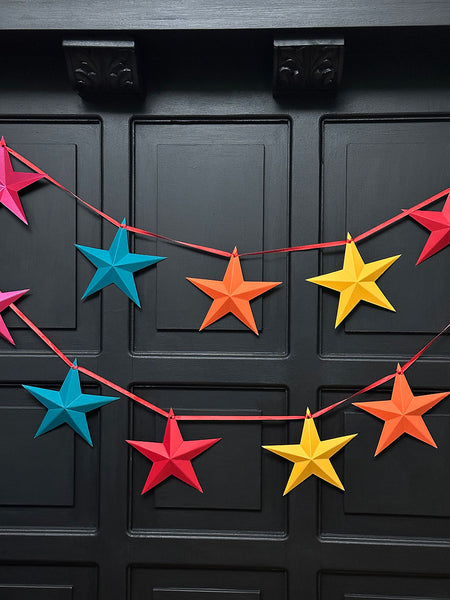 Color Stars · Party Banner