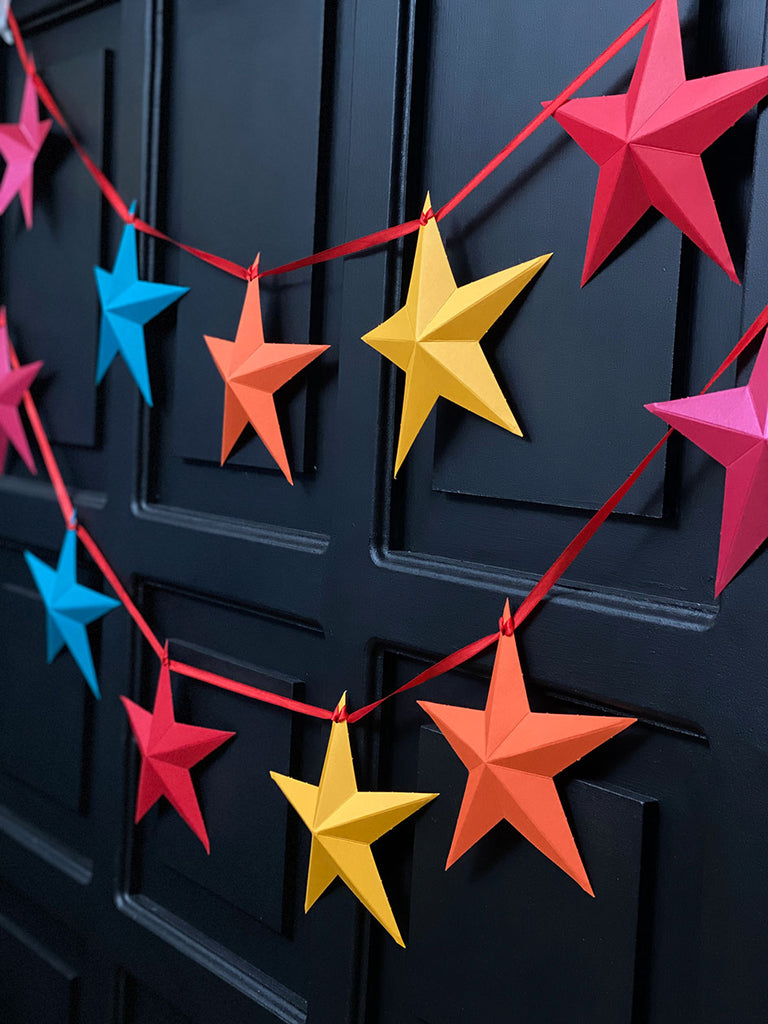 Color Stars · Party Banner