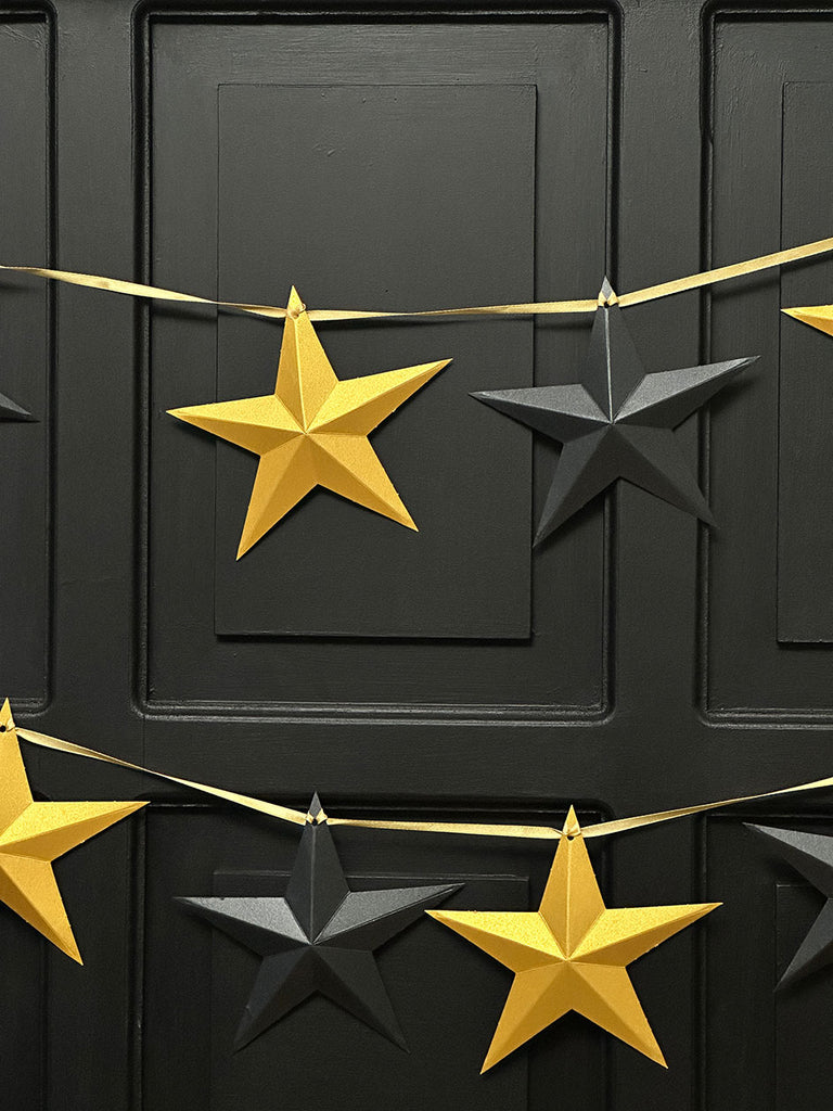 Gold Stars · Party Banner
