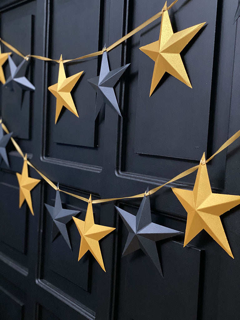 Gold Stars · Party Banner
