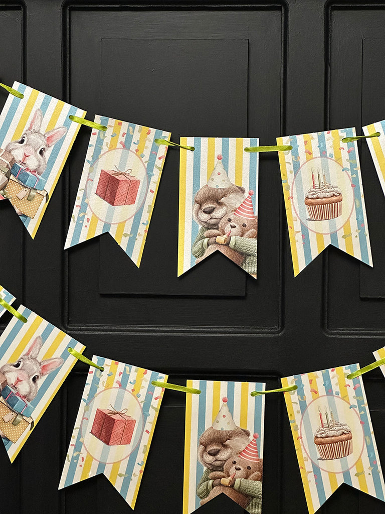 Bday Animals · Party Banner