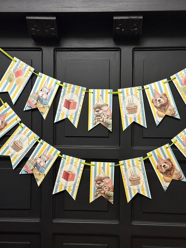 Bday Animals · Party Banner