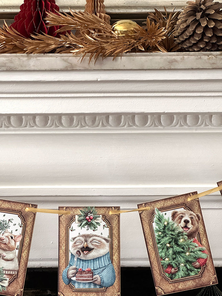 Party Frames Garland