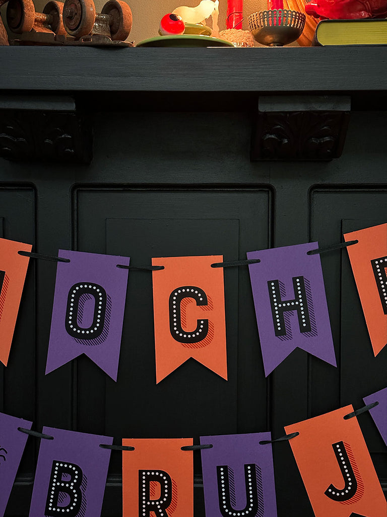 Noche de Brujas Banner