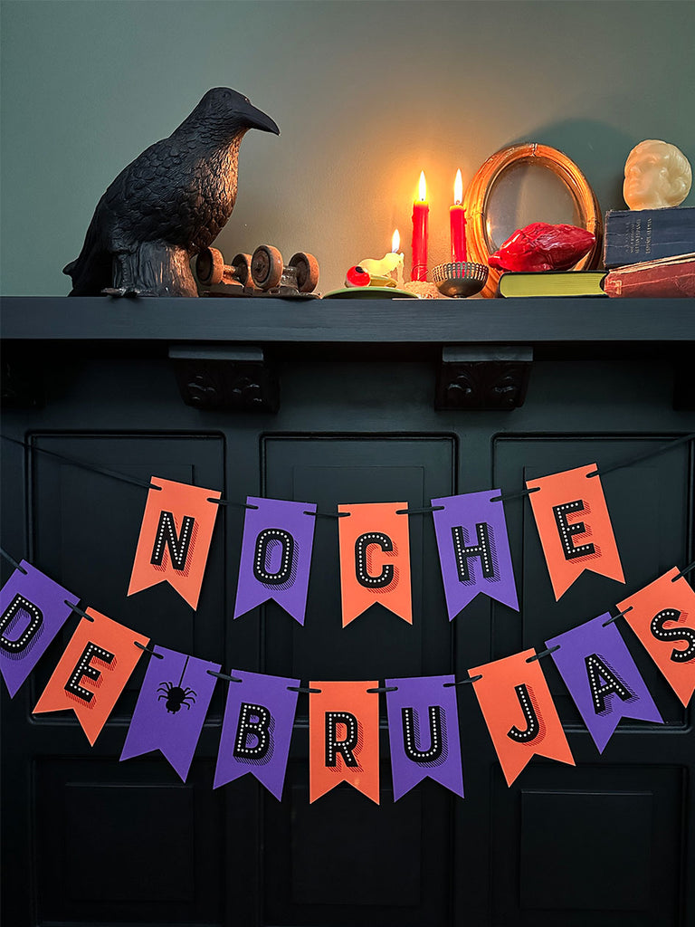 Noche de Brujas Banner