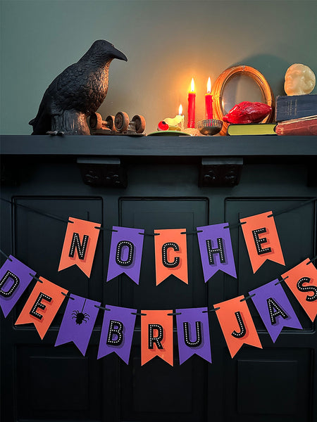 Noche de Brujas Banner