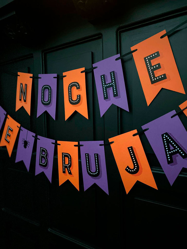 Noche de Brujas Banner