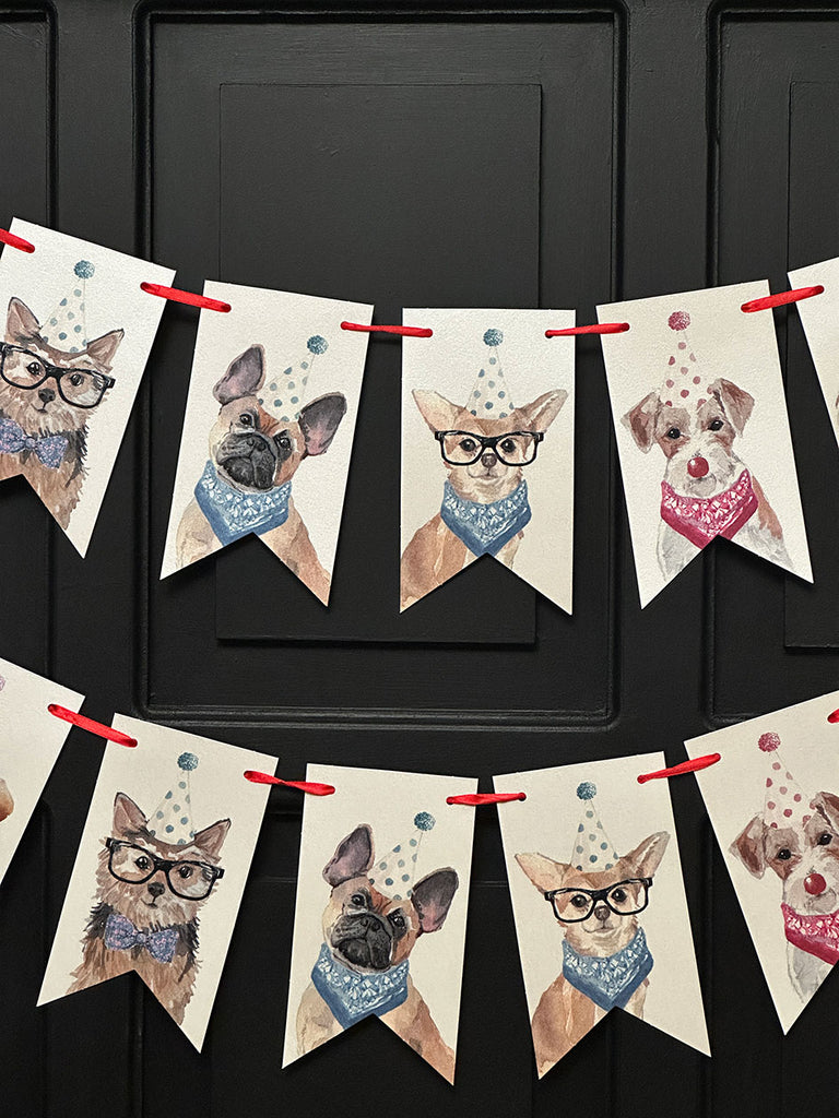 Bday Dogs · Party Banner