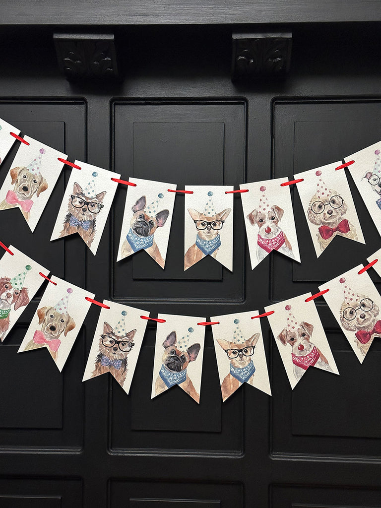 Bday Dogs · Party Banner
