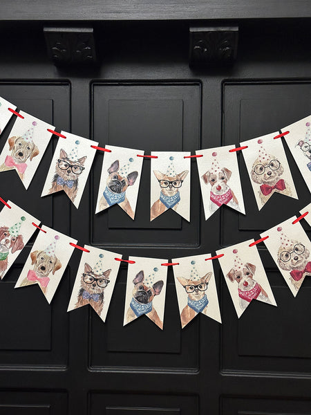 Bday Dogs · Party Banner