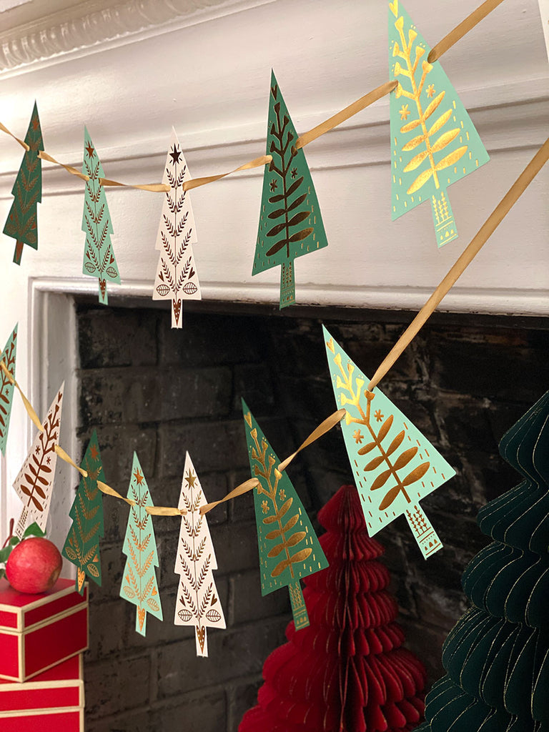 Pine Tree Garland