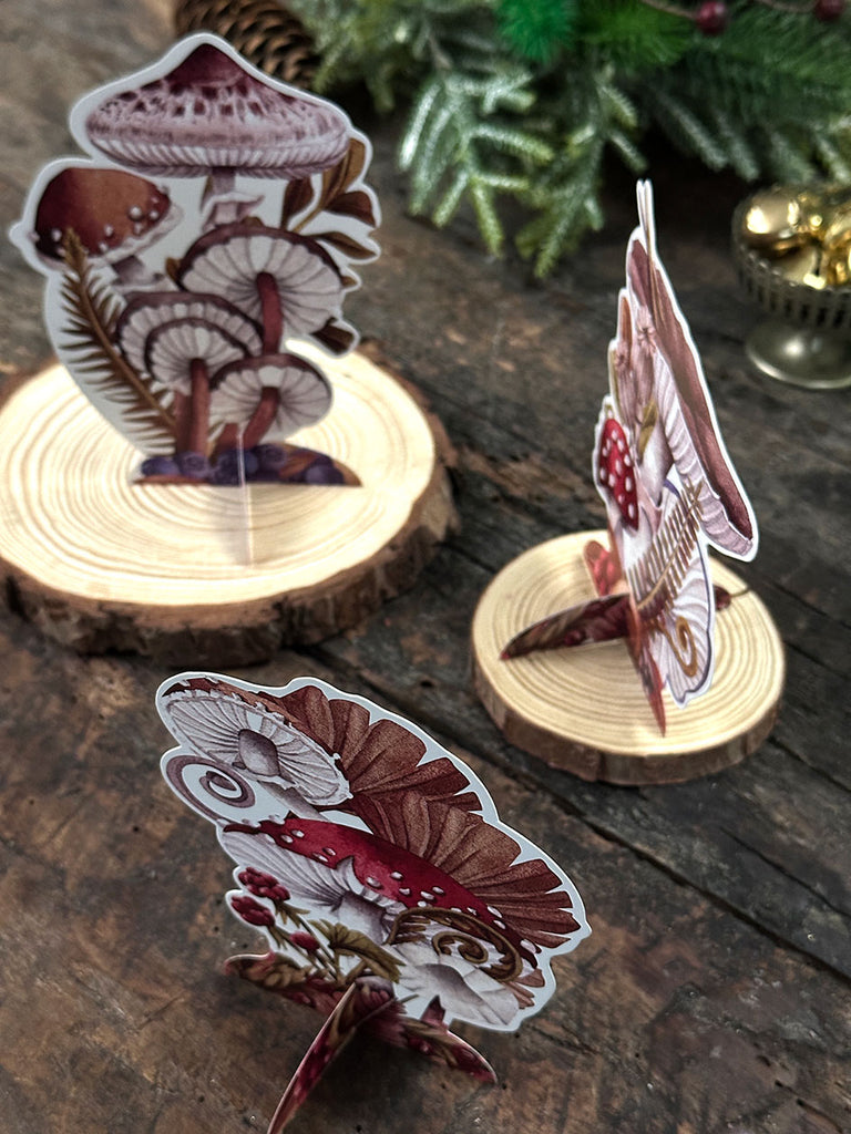 Table Accent · Table Mushrooms