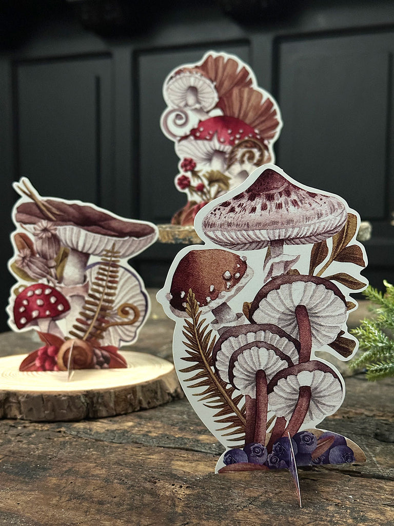 Table Accent · Table Mushrooms