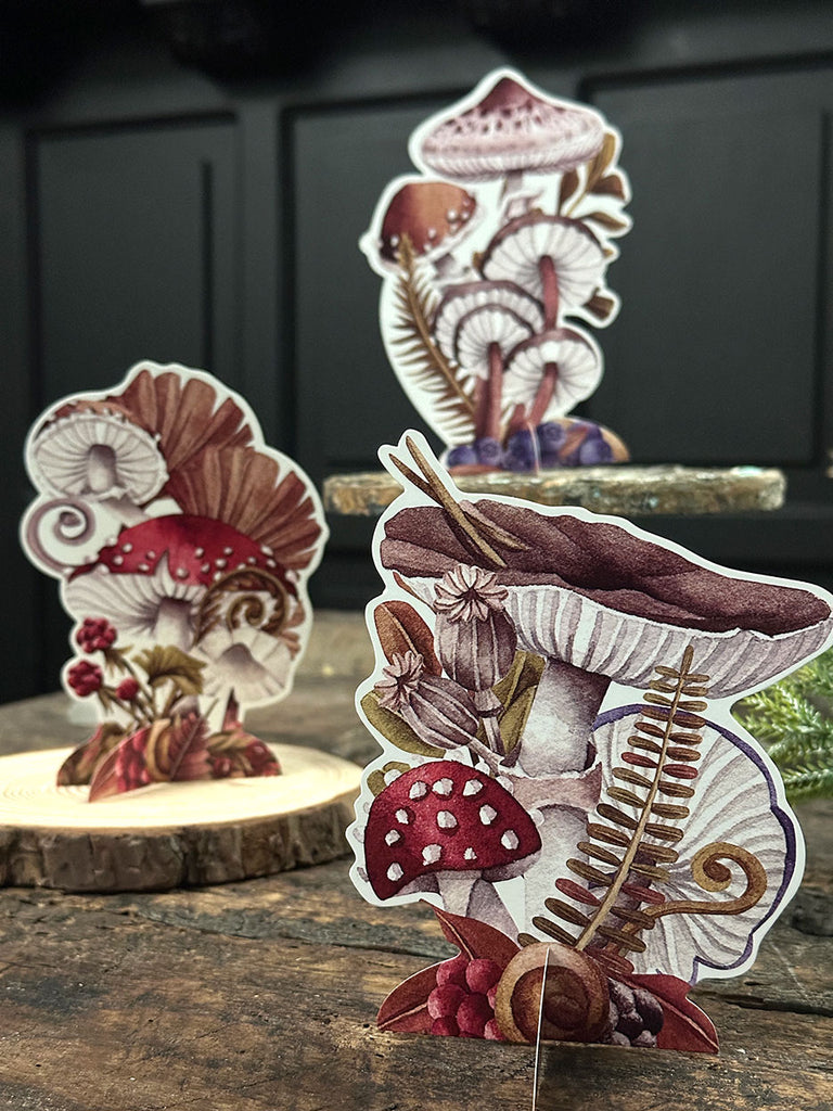 Table Accent · Table Mushrooms