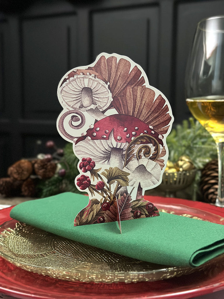 Table Accent · Table Mushrooms