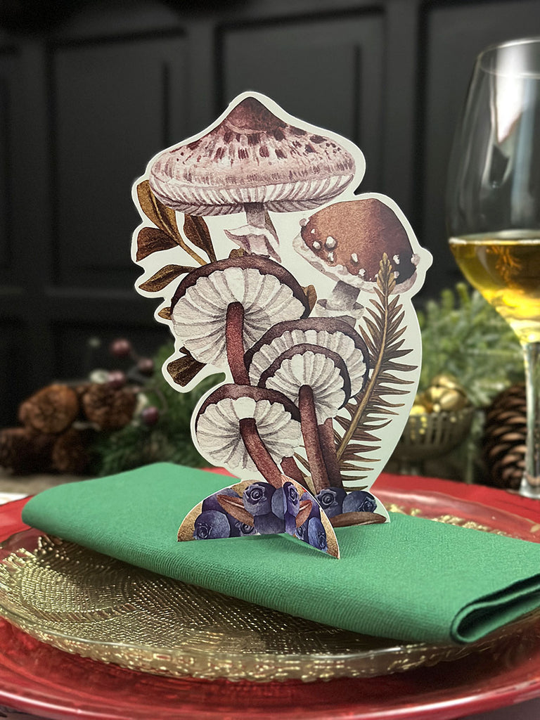 Table Accent · Table Mushrooms