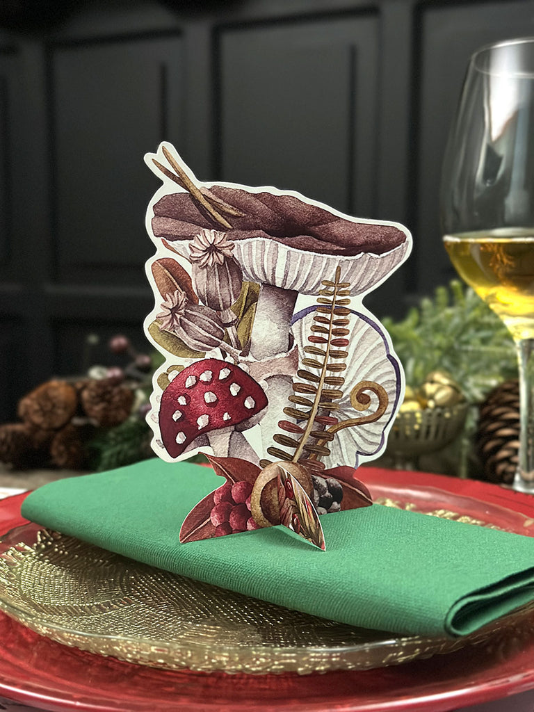 Table Accent · Table Mushrooms