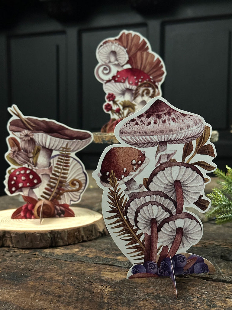 Table Accent · Table Mushrooms