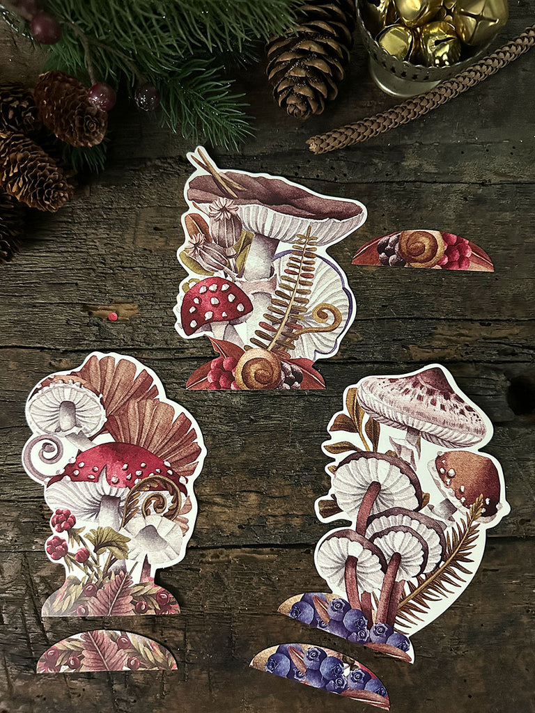 Table Accent · Table Mushrooms