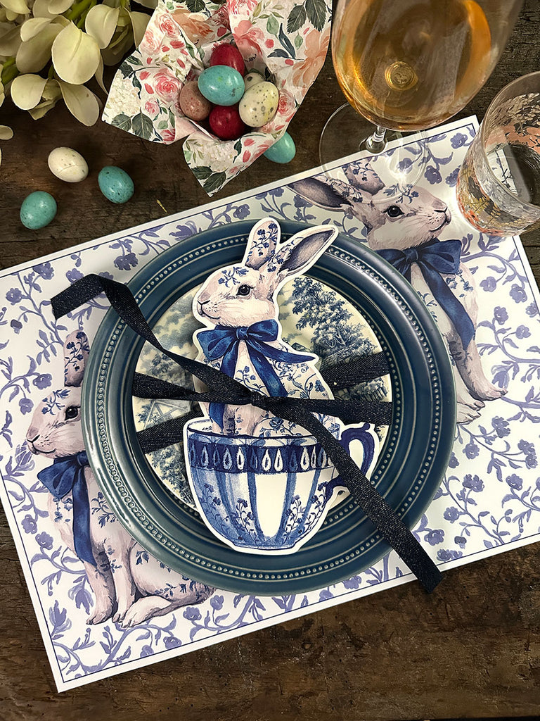 White Placemat · Watercolor