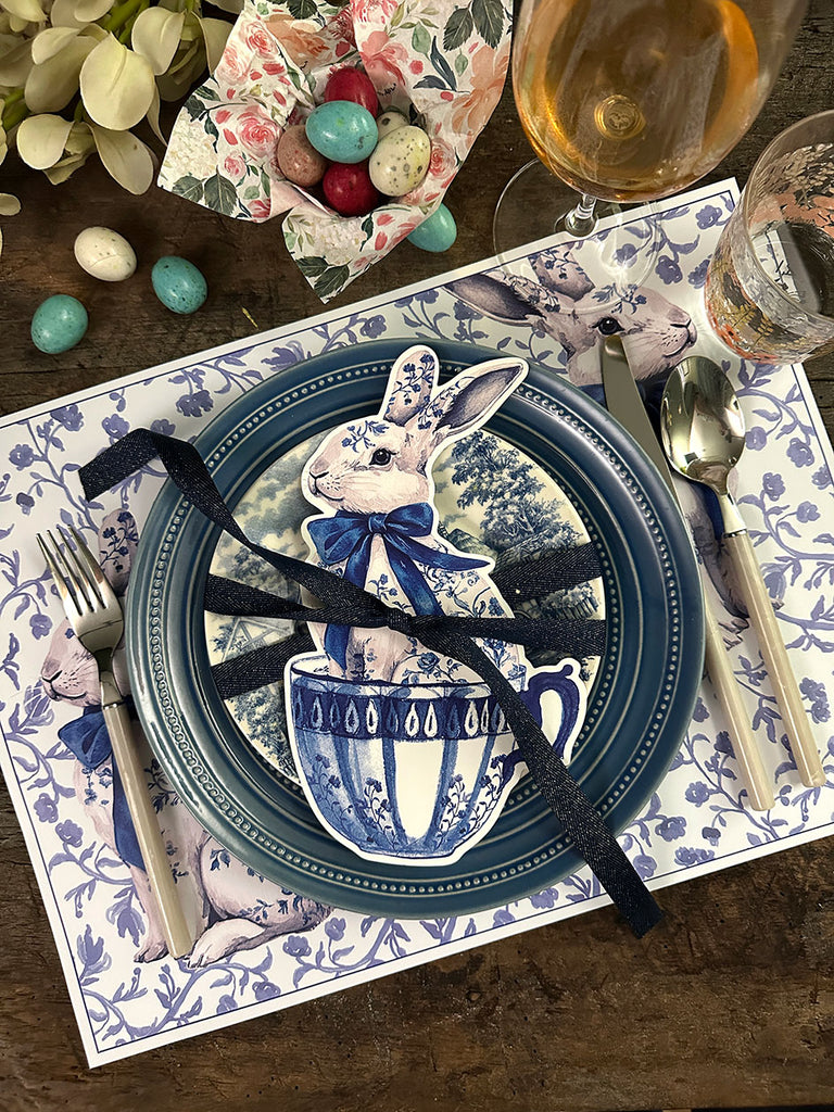 White Placemat · Watercolor