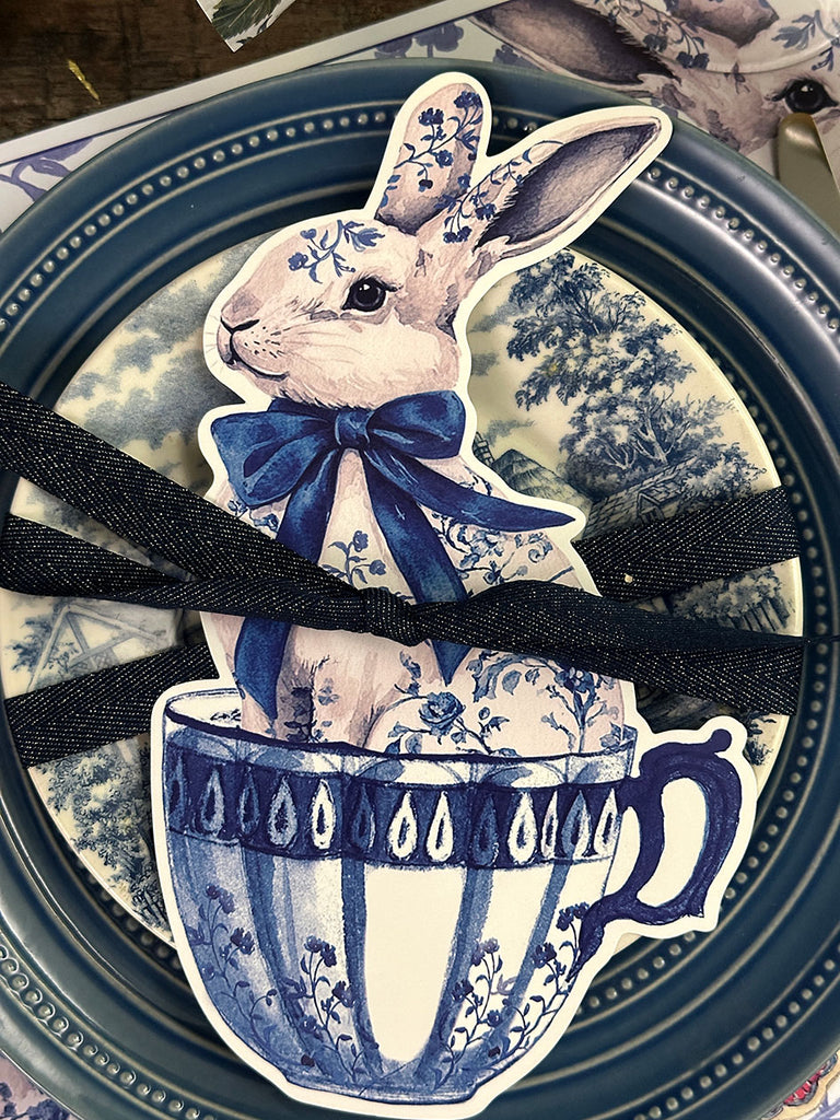 White Placemat · Watercolor