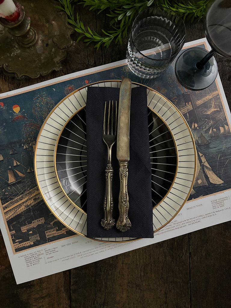 White Placemat · Brooklyn