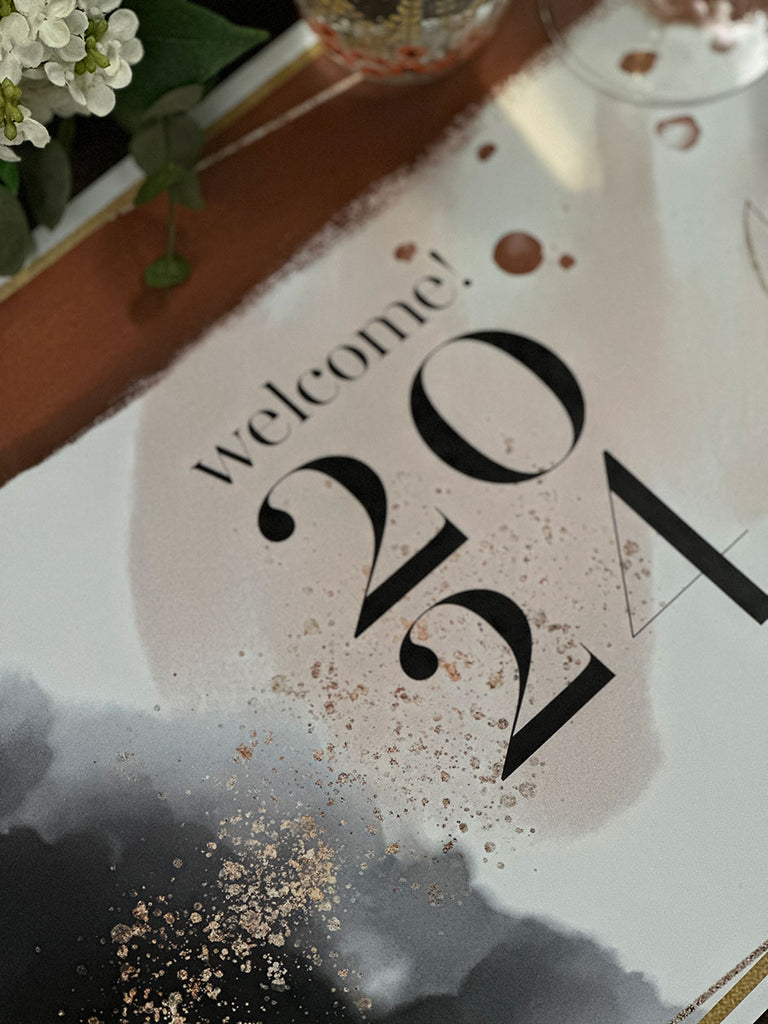 White Placemat · Canvas 2024