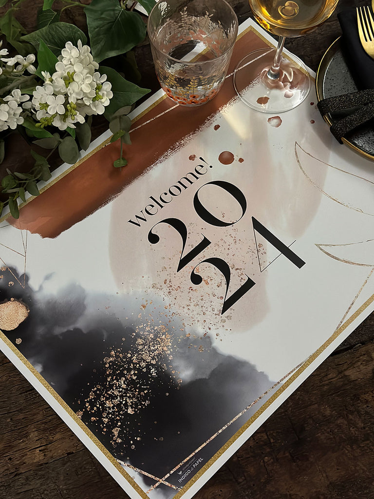 White Placemat · Canvas 2024