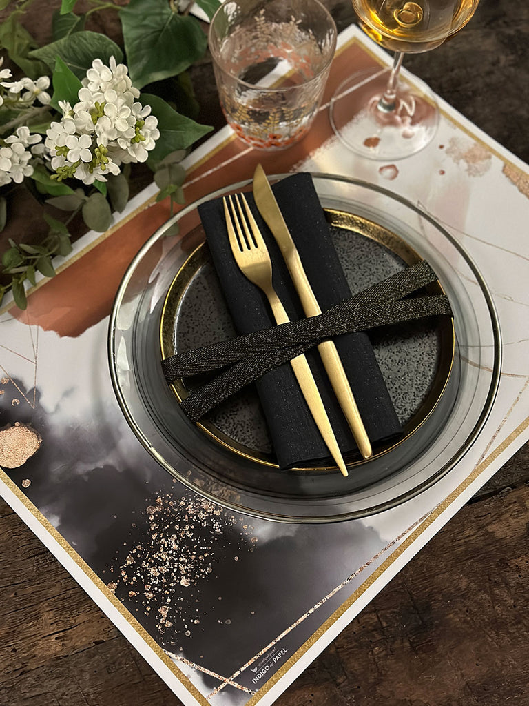 White Placemat · Canvas 2024