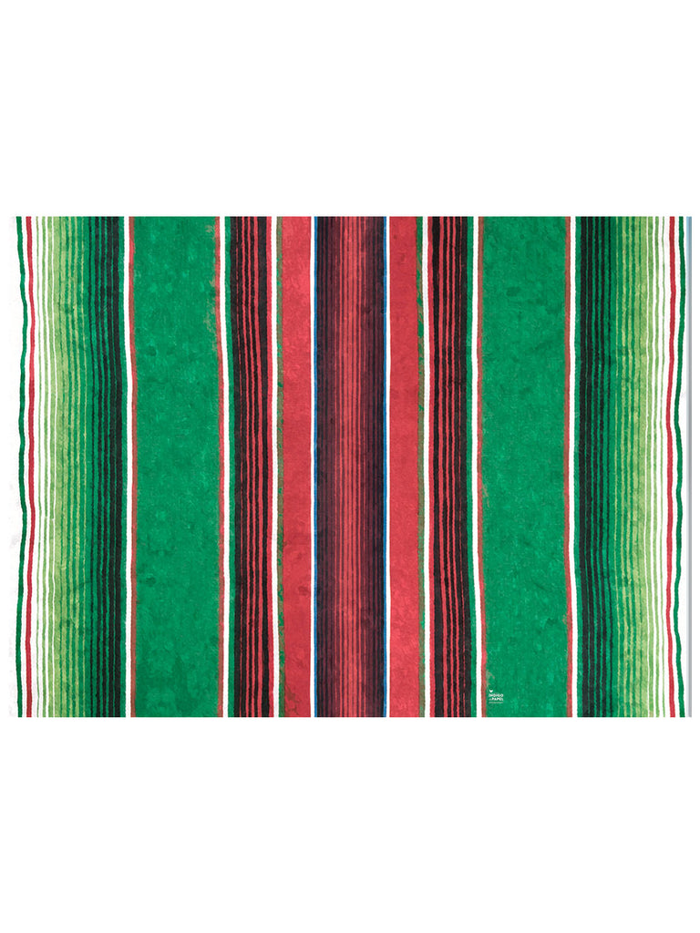 White Placemat · Mexican Textile